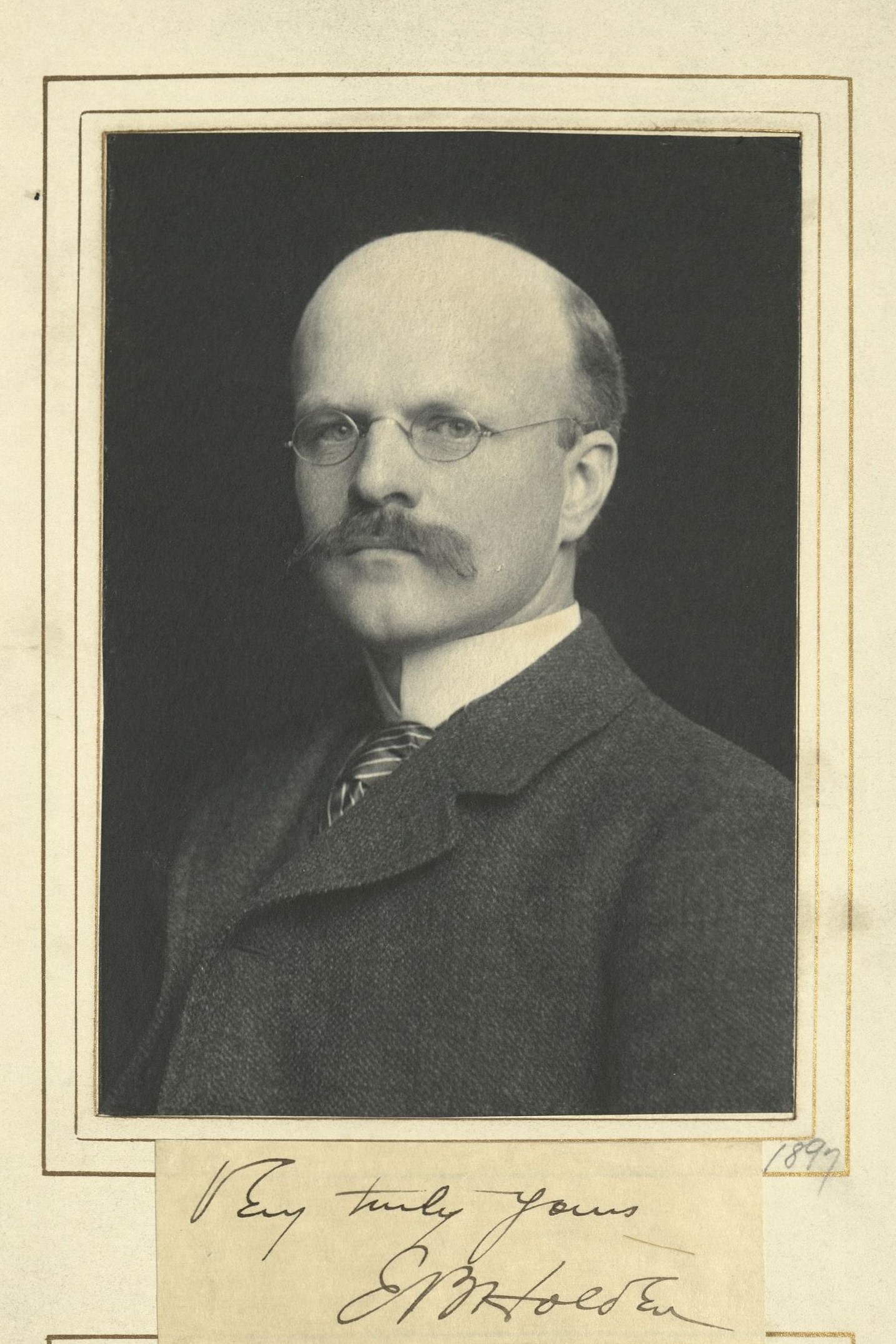 Member portrait of Edwin B. Holden